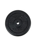 Disque Musculation Fonte Noire Ø 25 mm – 0,5 kg à 20 kg, Utilisation Pro