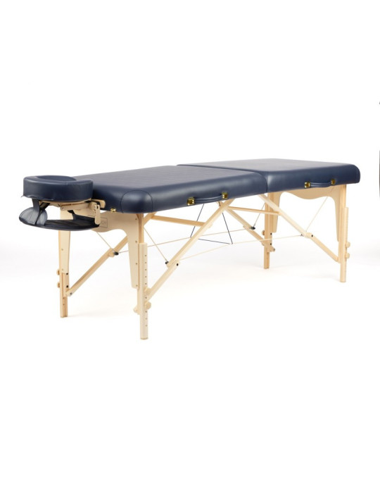Table de massage pliante en bois | KINESTOCK