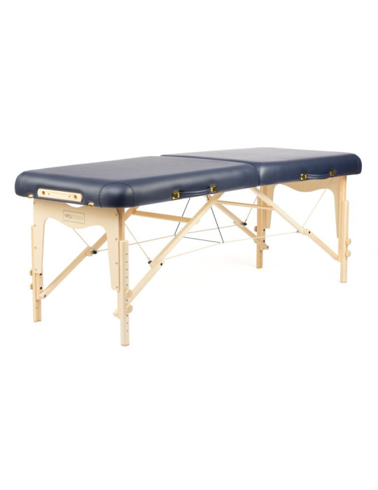Table de massage pliante en bois | KINESTOCK