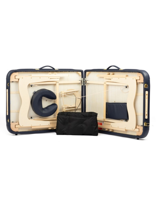 Table de massage pliante en bois | KINESTOCK