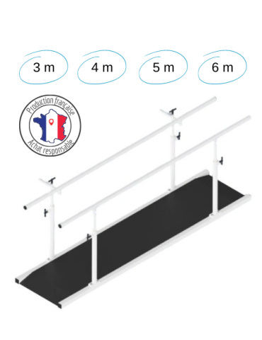 Barres parallèles avec plancher