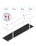 Barres parallèles Franco&fils 3-4-5-6 m avec plancher | Kiné Stock