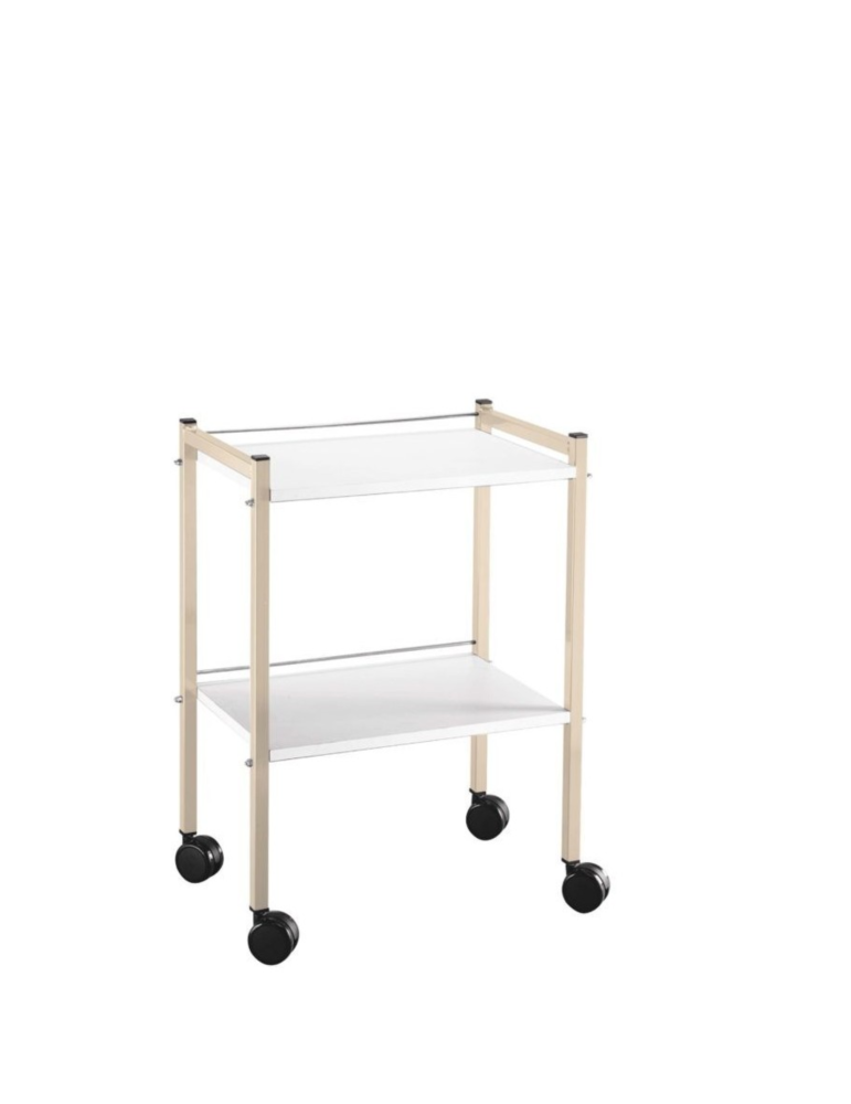 Gueridon 2 plateaux bois | Kiné Stock