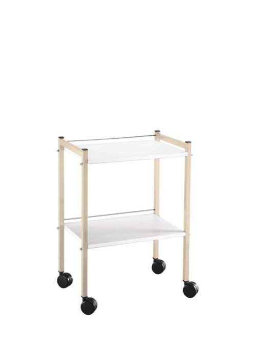 Gueridon 2 plateaux bois | Kiné Stock