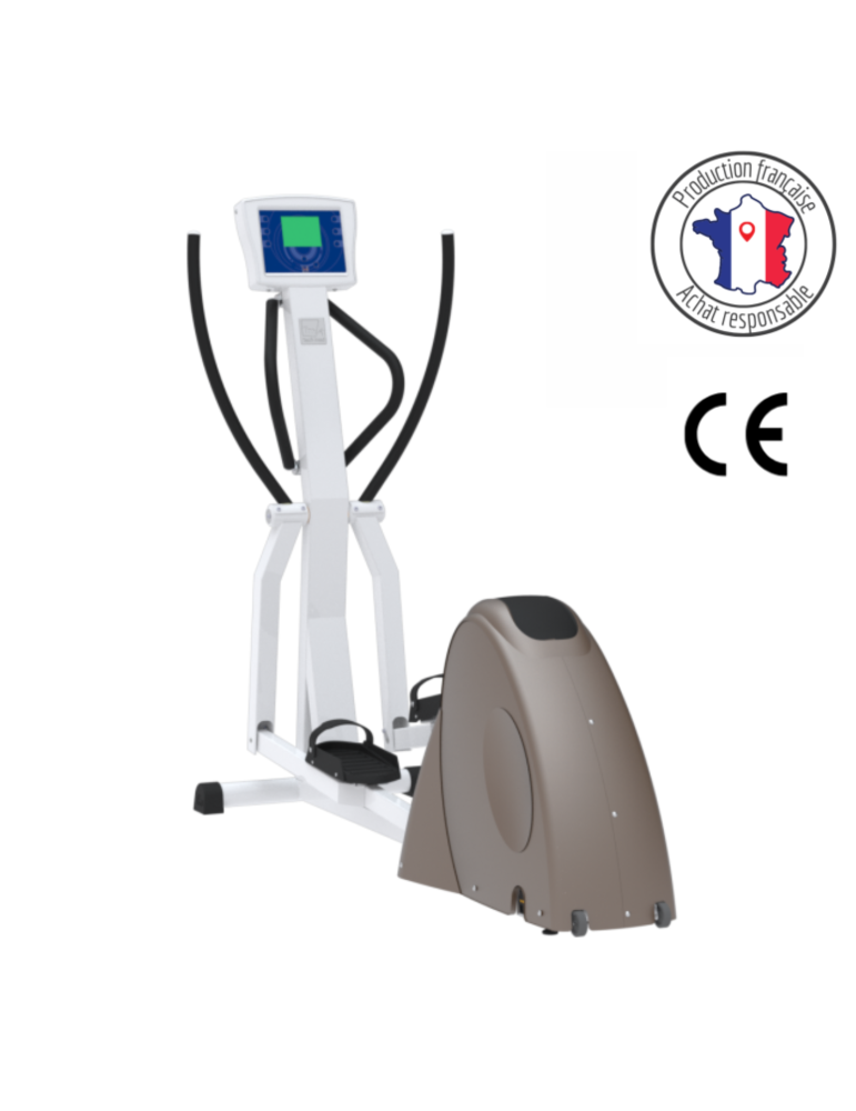 Vélo Elliptique Cardio 550 - Kiné Stock