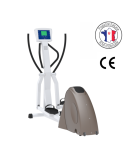 Vélo Elliptique Cardio 550 - Kiné Stock