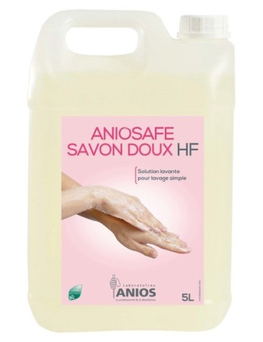 Savon doux HF Anios 5 L