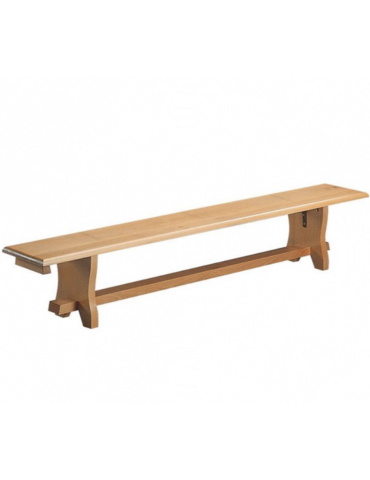 Banc suédois en Hêtre 1.80 x 26 x 30