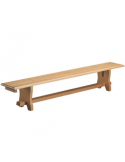 Banc suédois en  Hêtre 1.80 x 26 x 30 | Kiné Stock