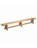 Banc suédois en  Hêtre 2.5 x 26 x  30 | Kiné Stock