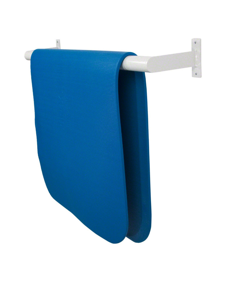 Support mural pour tapis de gymnastique sans œillet | Kiné Stock