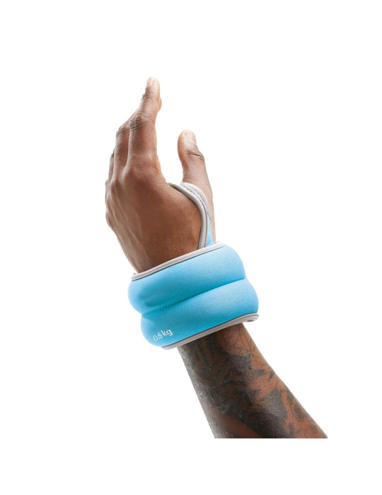 Bracelets lestés verrouillés par pouce 0,5-2 kg  | Kiné Stock