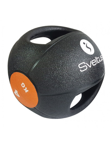Médicine Ball à poignées 4 à 10 kg – outil de rééducation & kinésithérapie