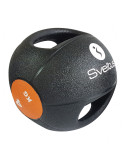 Médicine Ball à poignées 4 à 10 kg | Kiné Stock