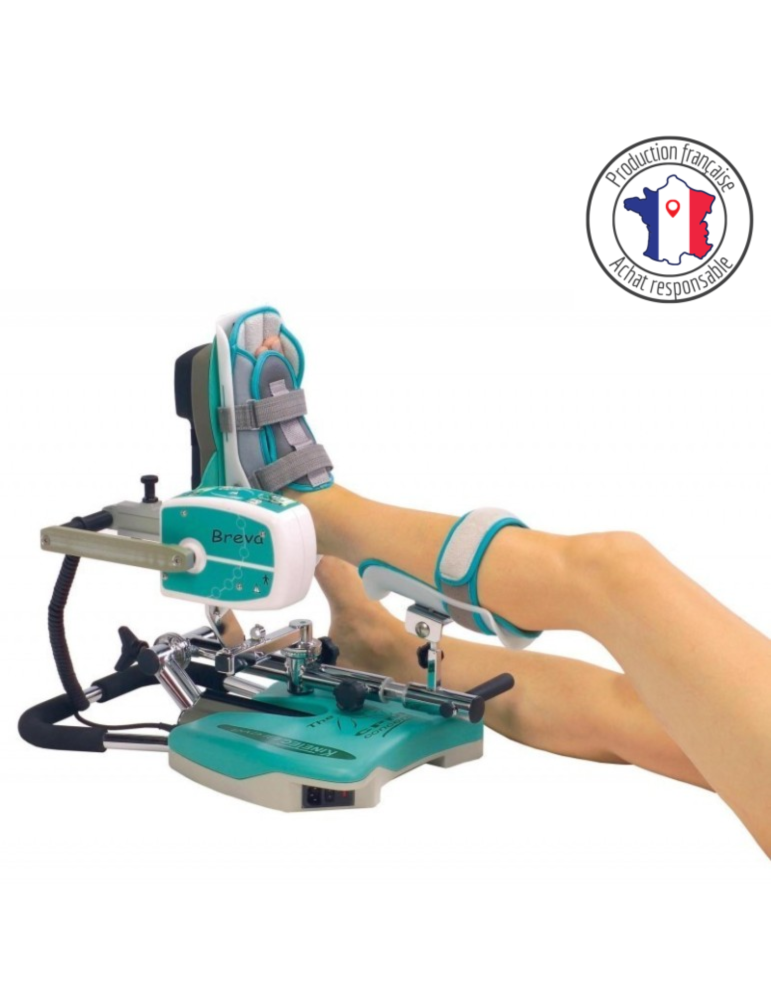 Location Attelle Arthromoteur de la cheville Kinetec | Kiné Stock