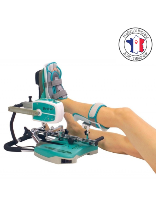 Location Attelle Arthromoteur de la cheville Kinetec | Kiné Stock
