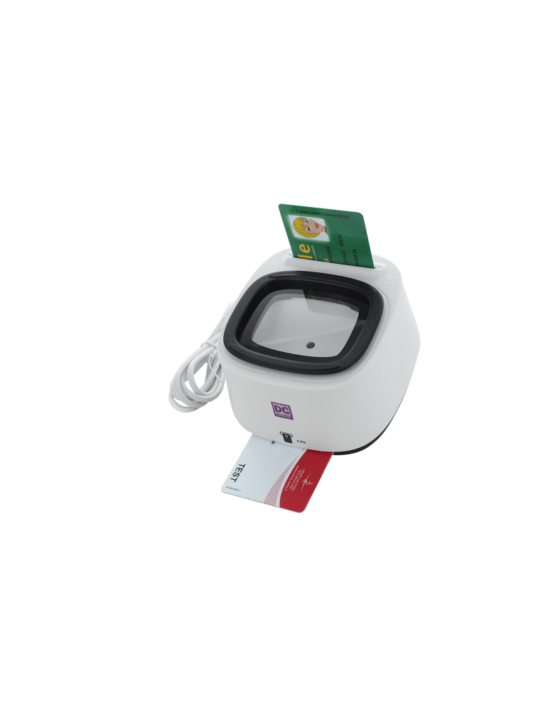 Lecteur SESAM-Vitale DC300 Pro | lecteur professionnel carte Vitale – NFC & QR Code