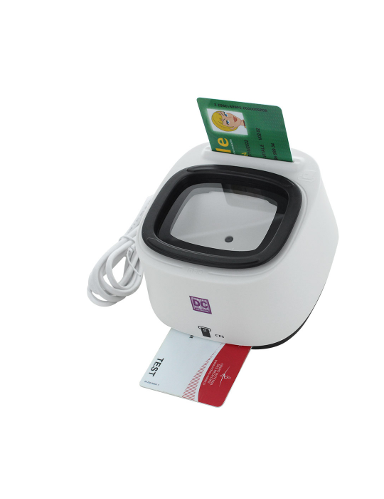 Lecteur SESAM-Vitale DC300 Pro | lecteur professionnel carte Vitale – NFC & QR Code