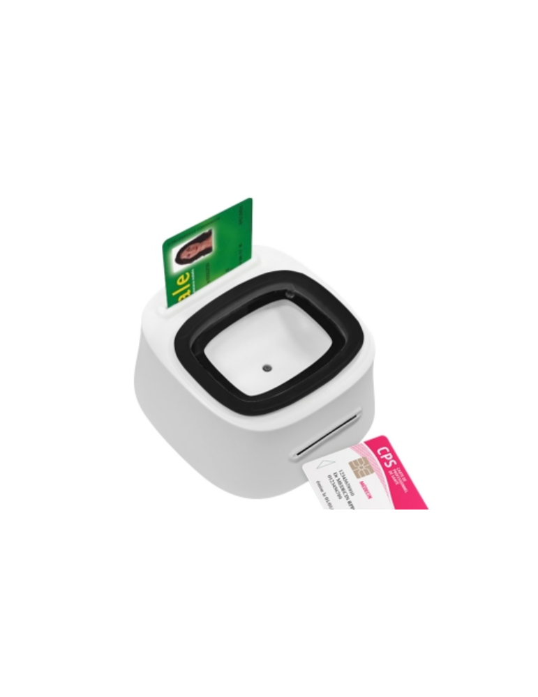 Lecteur SESAM-Vitale DC300 Pro | lecteur professionnel carte Vitale – NFC & QR Code