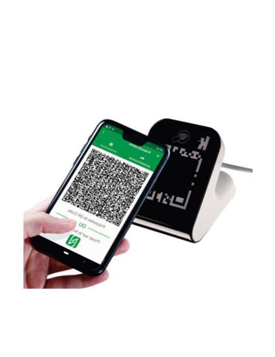 Lecteur SESAM-Vitale Kap-eCV | lecteur e-carte Vitale – QR Code & NFC