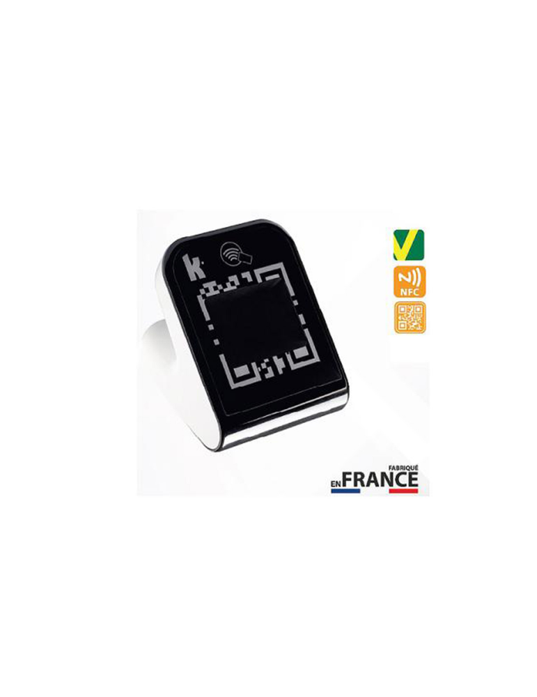 Lecteur SESAM-Vitale Kap-eCV | lecteur e-carte Vitale – QR Code & NFC