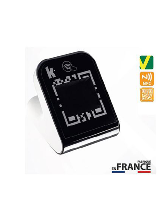 Lecteur SESAM-Vitale Kap-eCV | lecteur e-carte Vitale – QR Code & NFC