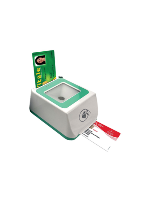 Lecteur SESAM-Vitale LKN600 | lecteur e-carte Vitale QR Code & NFC