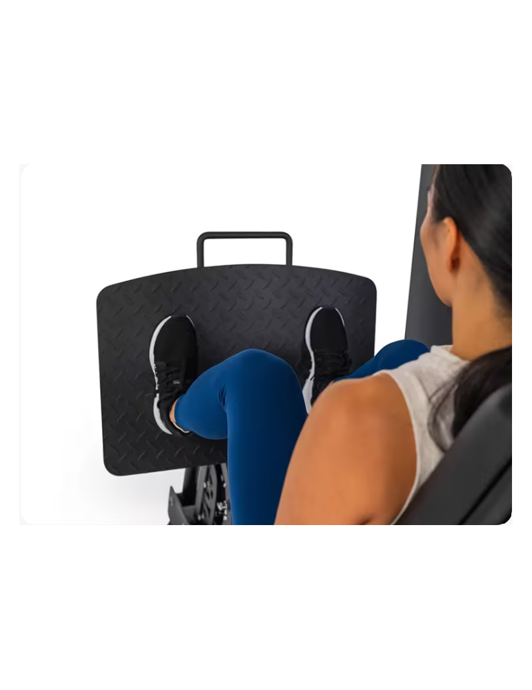 Leg Press | Appareil guidé jambes & rééducation musculaire