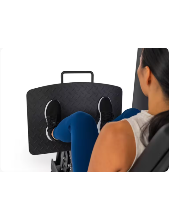 Leg Press | Appareil guidé jambes & rééducation musculaire