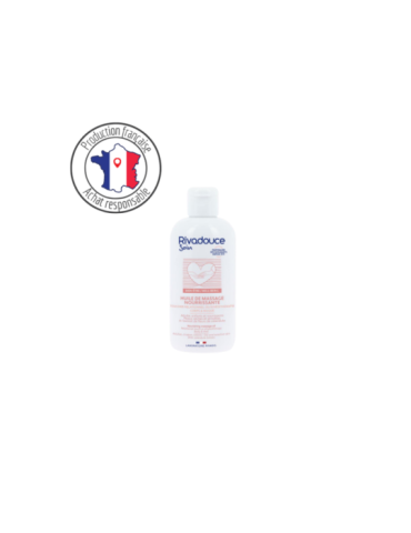 Huile de massage nourrissante Rivadouce 500ml