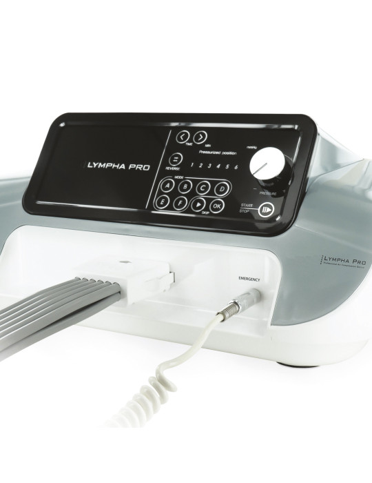 Lympha Pro 6 - appareil pressothérapie 6 cellules | Kiné Stock