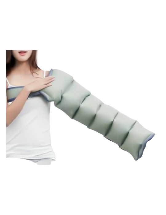 Manchon de bras 6 cellules Lympha Pro 6 – Pressothérapie professionnelle | Kiné Stock