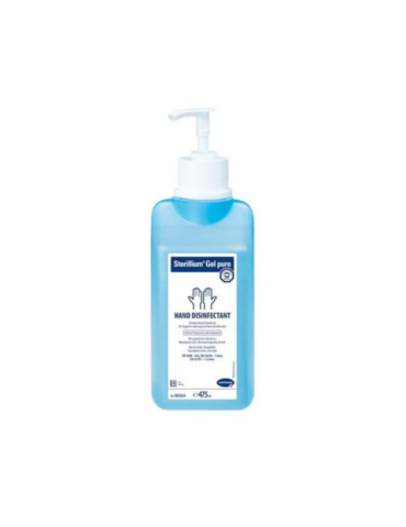 Gel hydroalcoolique à pompe - 475 ml | Kiné Stock