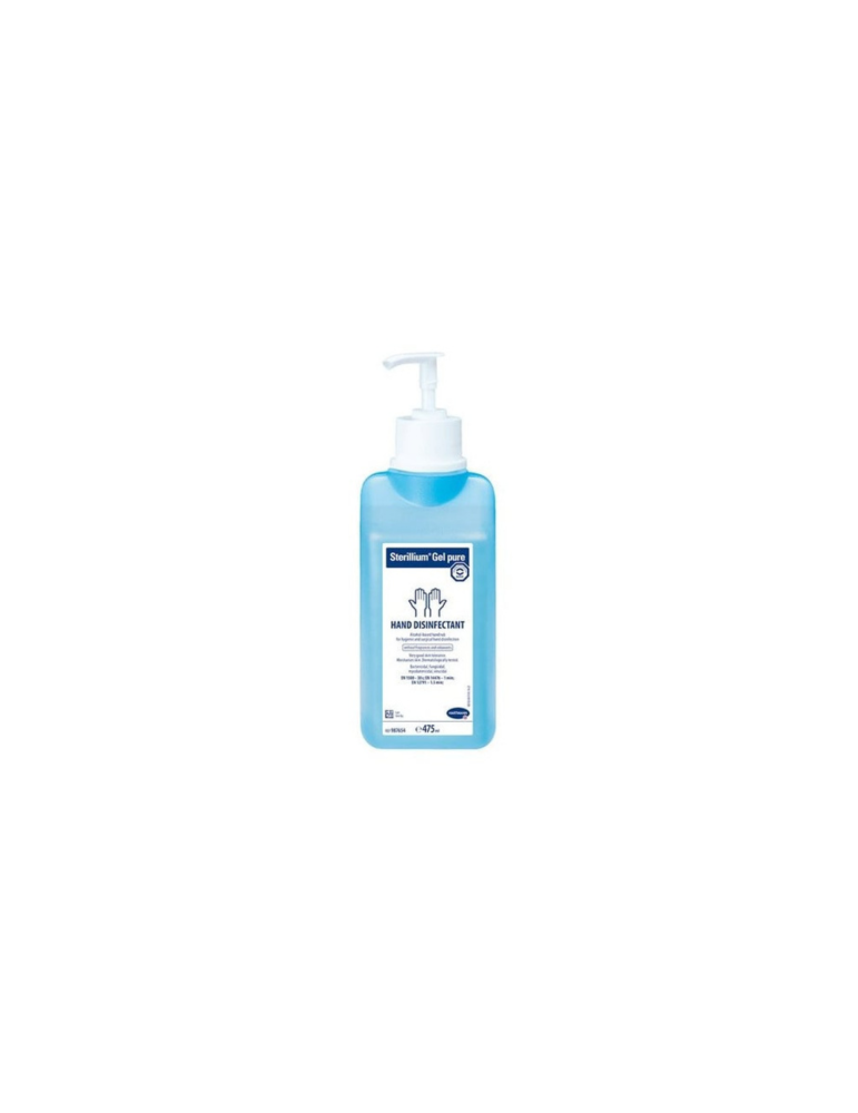 Gel hydroalcoolique à pompe - 475 ml | Kiné Stock