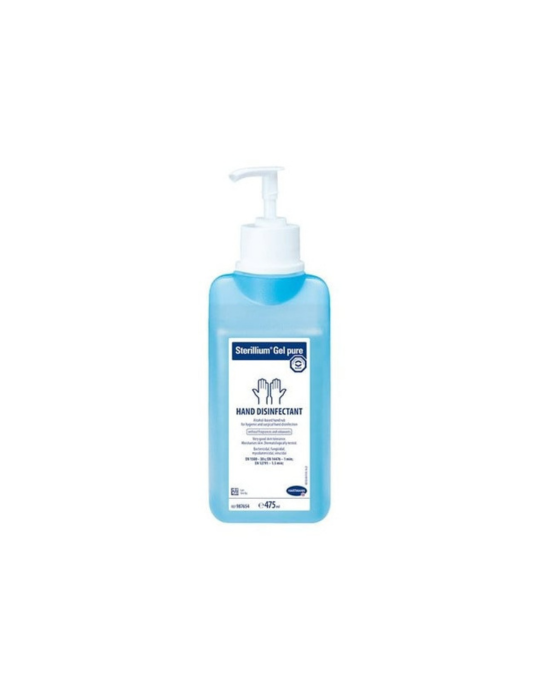 Gel hydroalcoolique à pompe - 475 ml | Kiné Stock