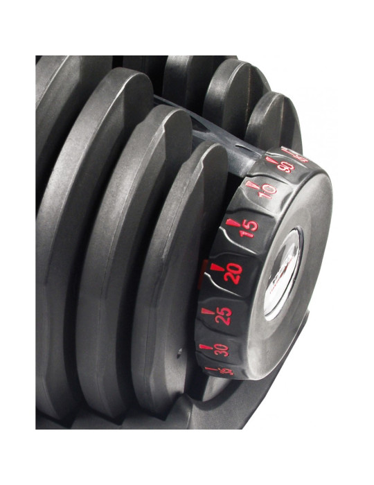 Haltère à charge variable - 5 à 40 kg | Kiné Stock