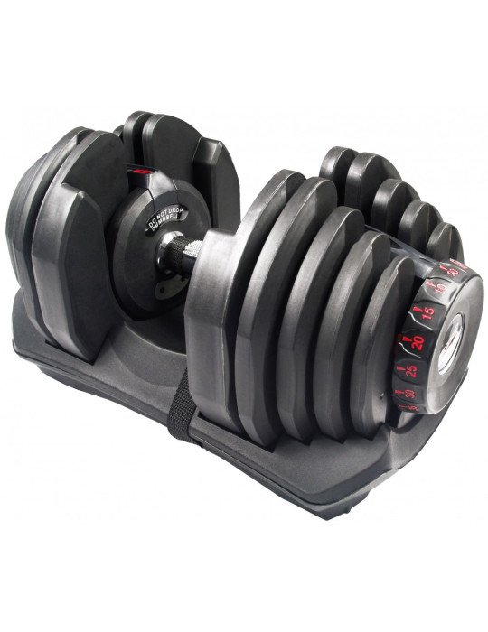 Haltère à charge variable - 5 à 40 kg | Kiné Stock