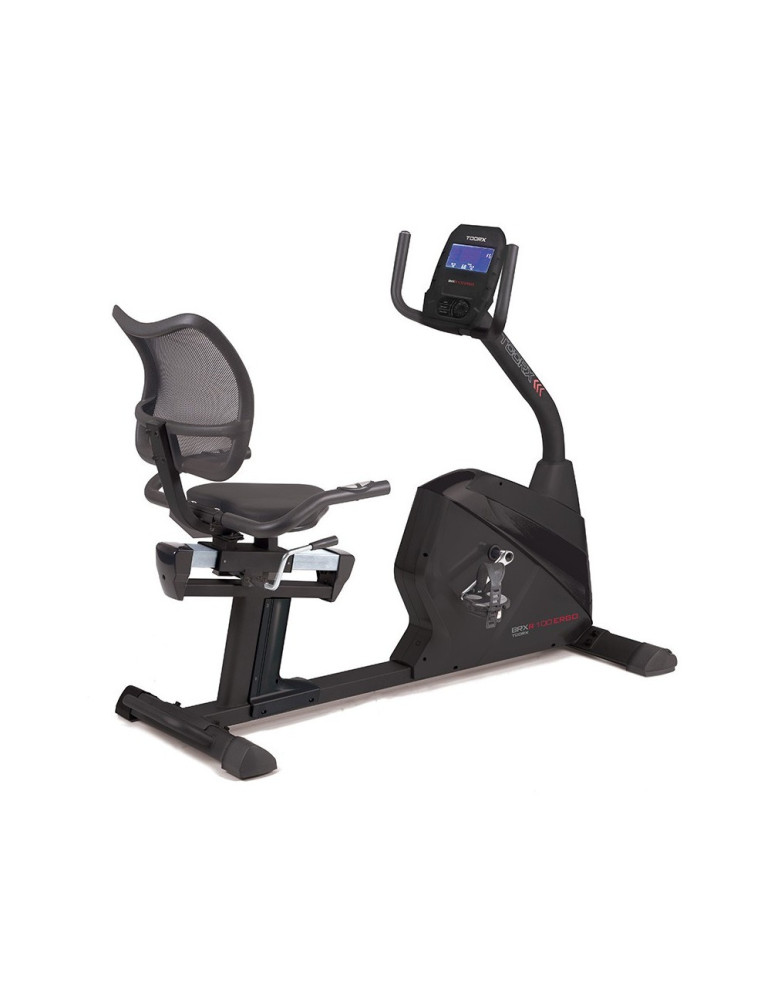 Vélo semi-allongé ergomètre – BRX R100 | KINESTOCK