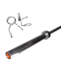 Barre Training 50 mm avec Stop-Disques – Barre Olympique | KINESTOCK