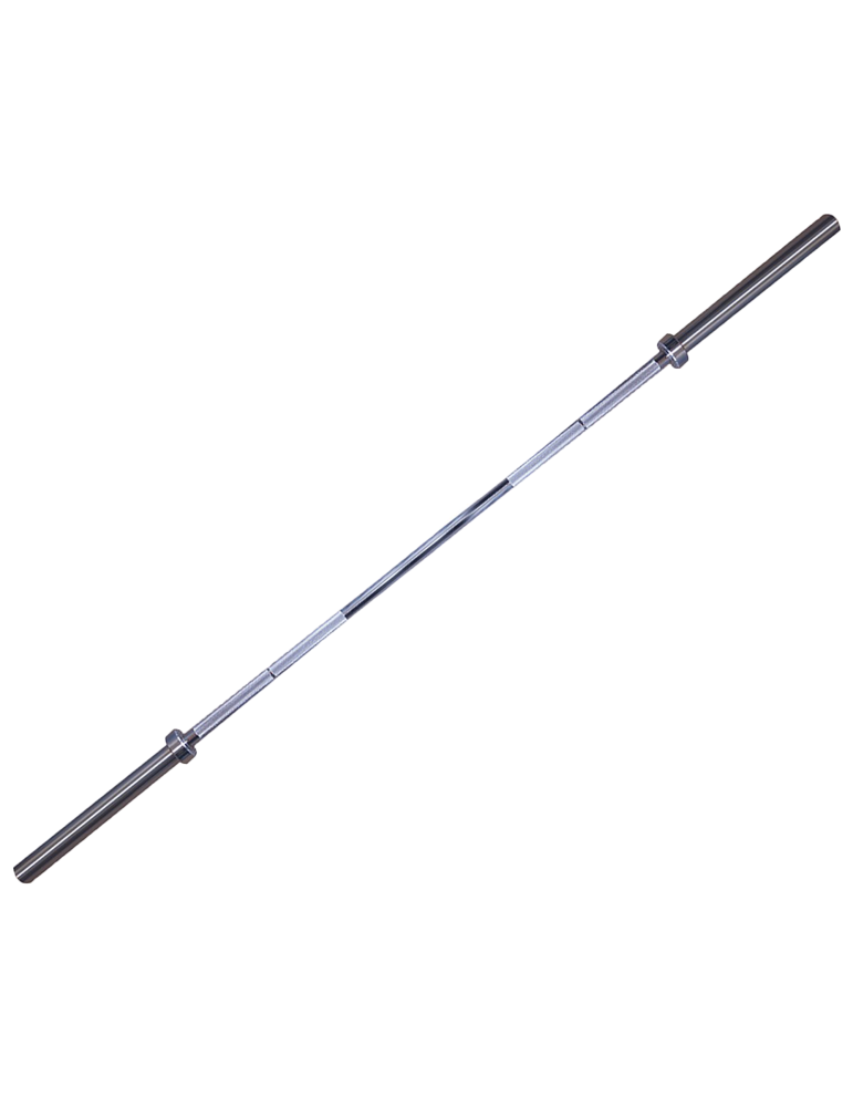 Barre Training 50 mm avec Stop-Disques – Barre Olympique | KINESTOCK