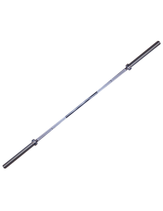 Barre Training 50 mm avec Stop-Disques – Barre Olympique | KINESTOCK