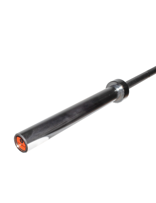 Barre Training 50 mm avec Stop-Disques – Barre Olympique | KINESTOCK