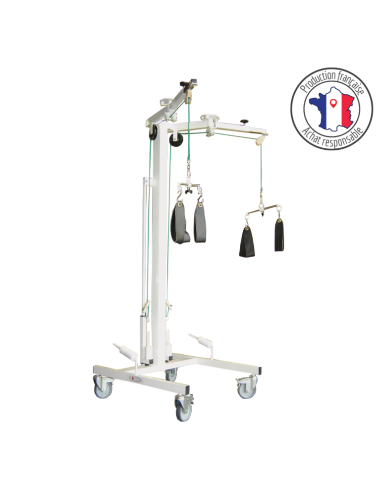 Potence de suspension de bras | Kiné Stock