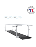 Rampe de marche  avec plancher en acier | Kiné Stock