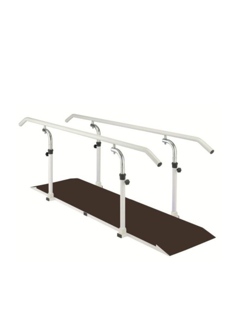 Barres parallèles Ferrox  2.5-3.5-4 m avec socle | Kiné Stock