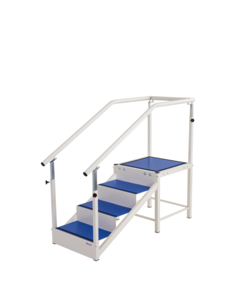 Escalier de rééducation 4 marches + plateforme | Kiné Stock