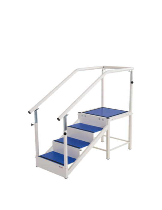 Escalier de rééducation 4 marches + plateforme | Kiné Stock