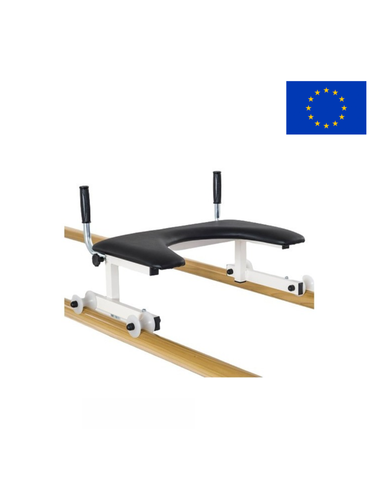 Stabilisateur patient pour barres parallèles | Kiné Stock