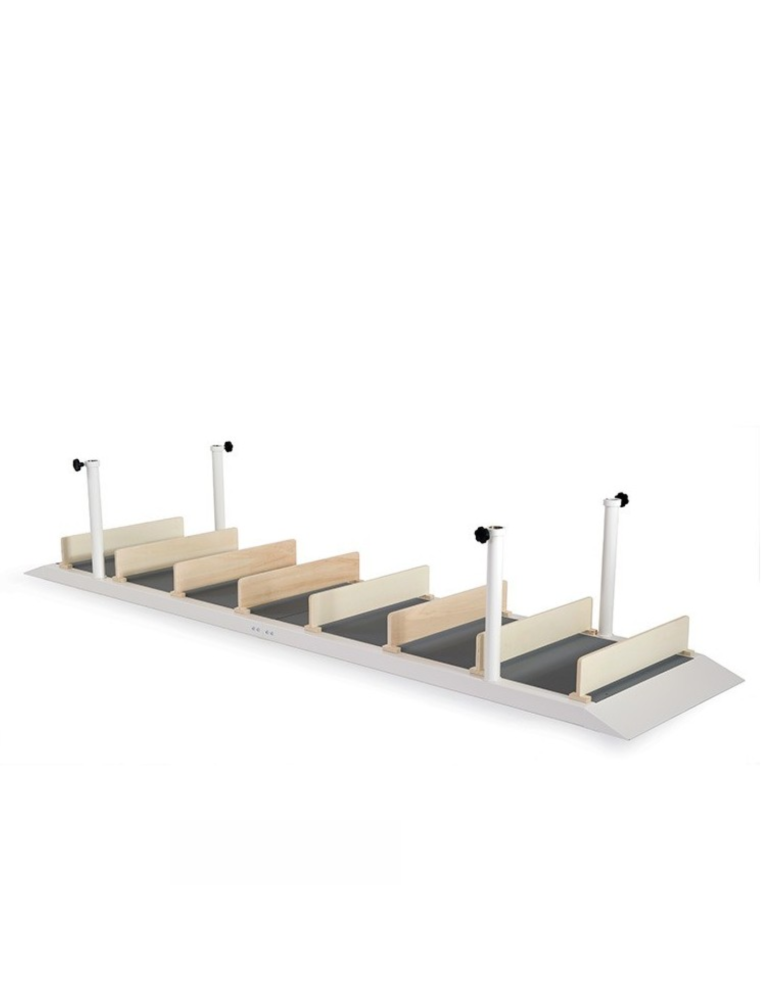 Jeu de 8 obstacles/séparateurs avec aimant | Kiné Stock