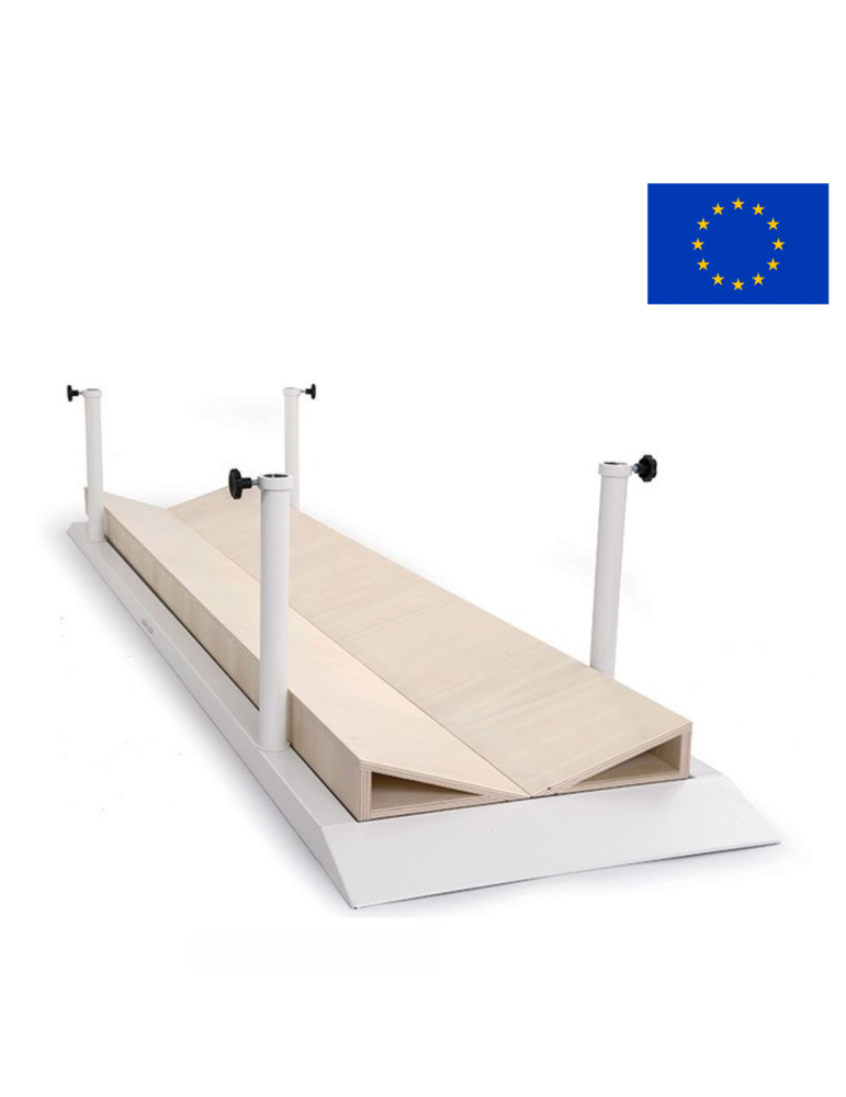 Parcours concave/convexe pour barres parallèles | Kiné Stock